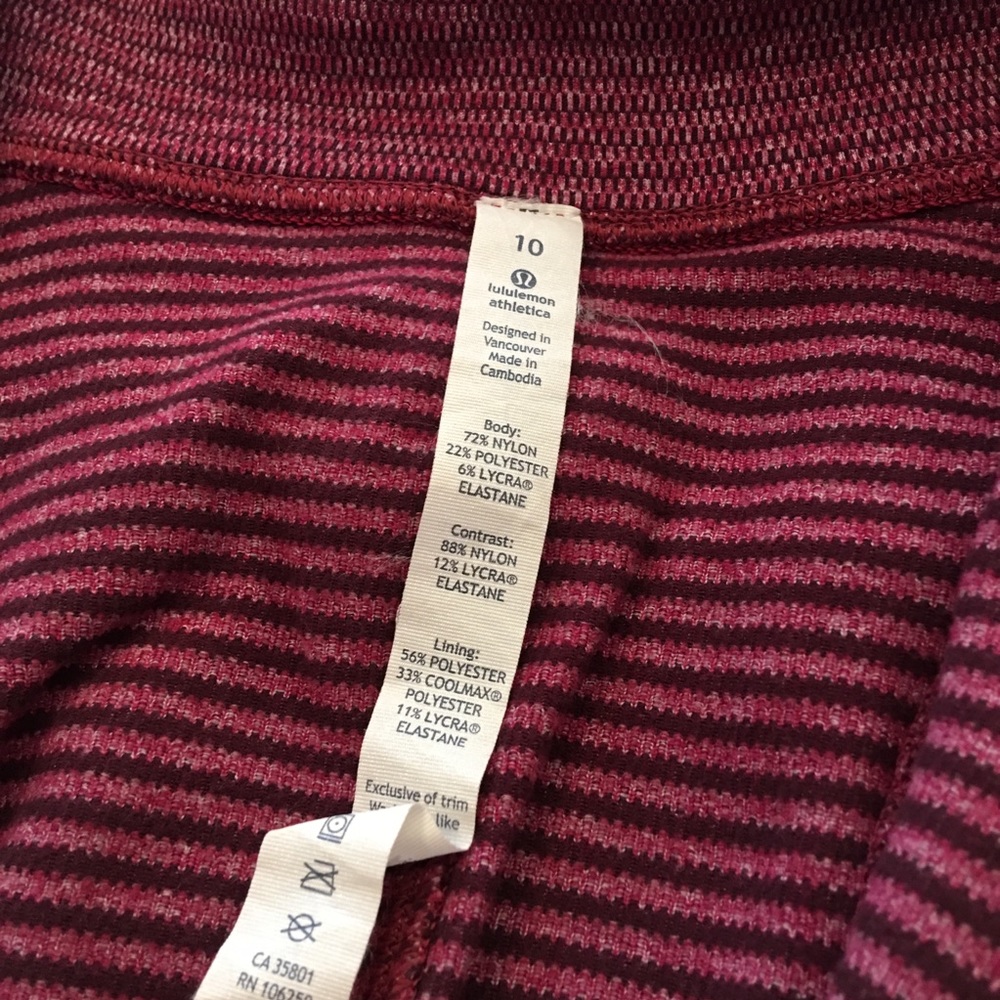 Lululemon Runderful 1/2 Zip - Picture 6 of 8
